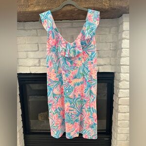 Lilly Pulitzer sleeveless dress XL